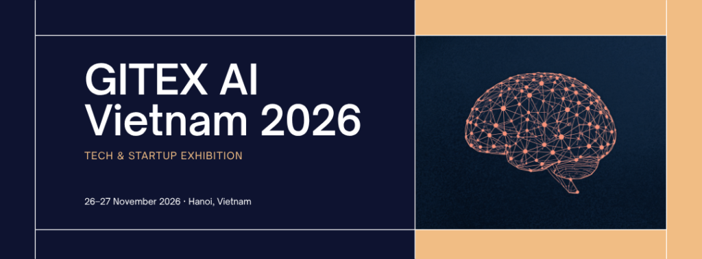 GITEX AI Vietnam 2026 event banner – 26–27 November 2026, Hanoi, Vietnam