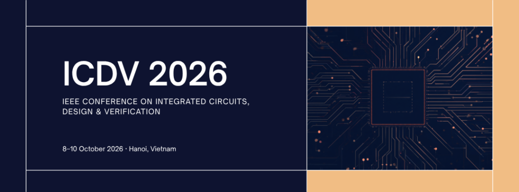 ICDV 2026 event banner – 8–10 October 2026, Hanoi, Vietnam