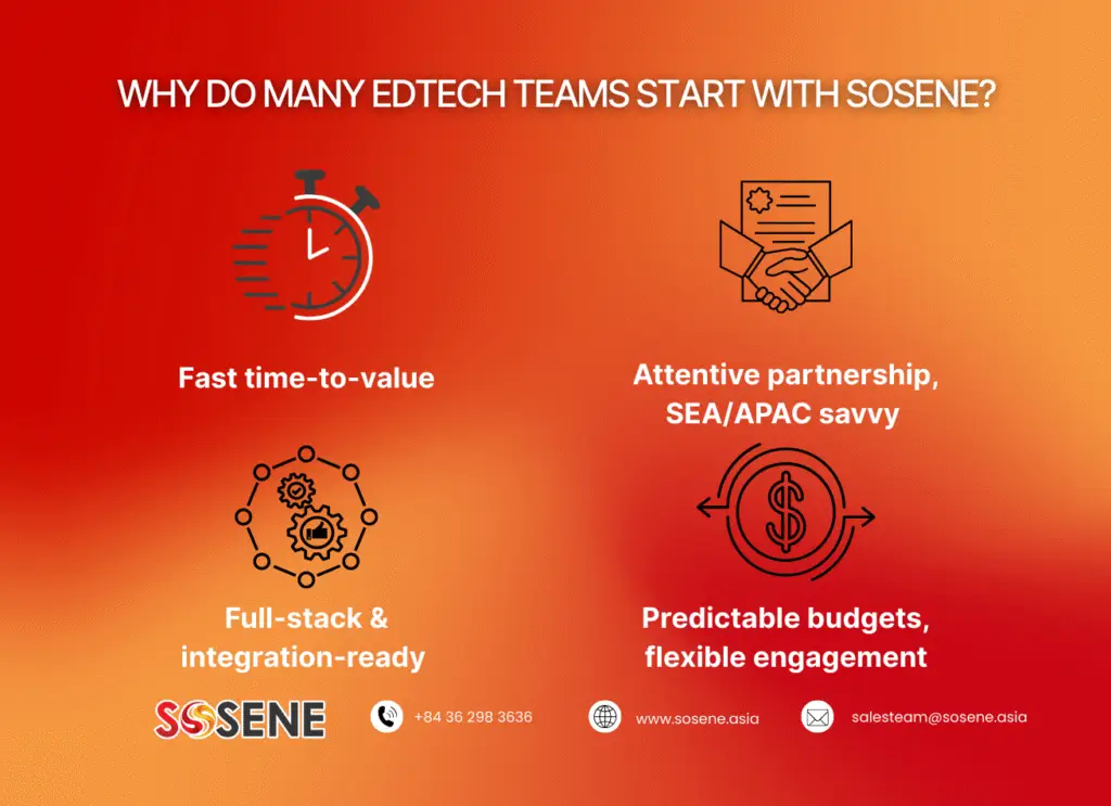 Why many businesses choose Sosene for Mobile app development services