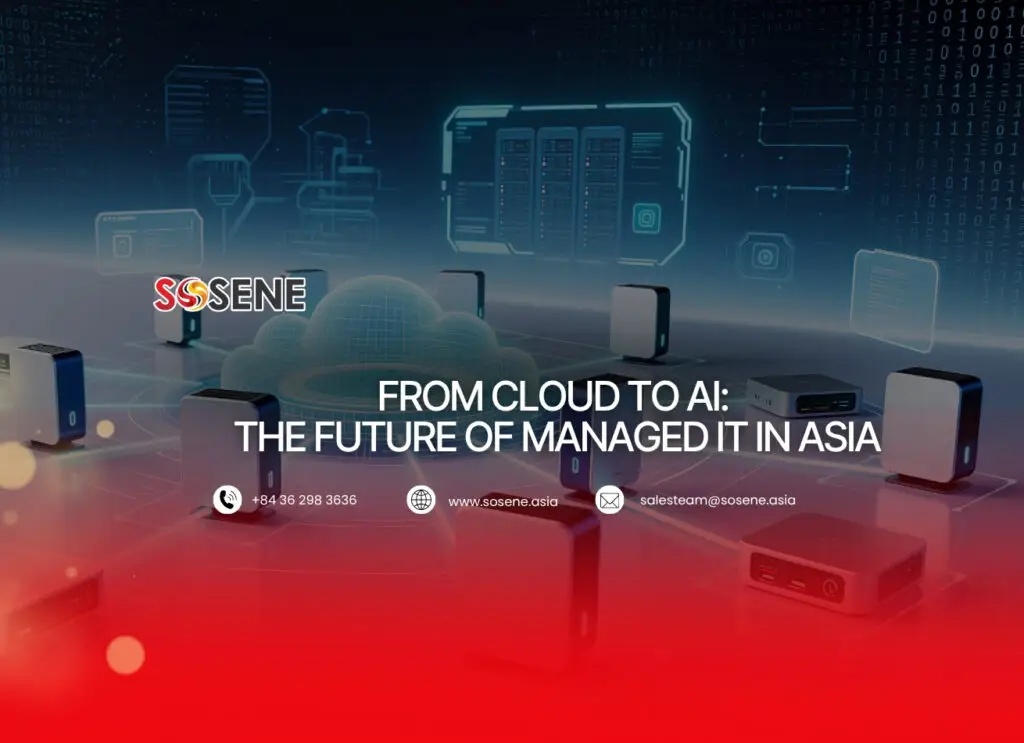 From Cloud to AI: The Future of Managed IT in Asia