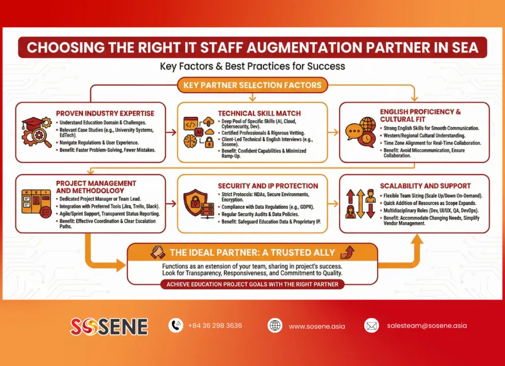 Key factors and best practices for choosing an augmentation provider, especially in the context of SEA.