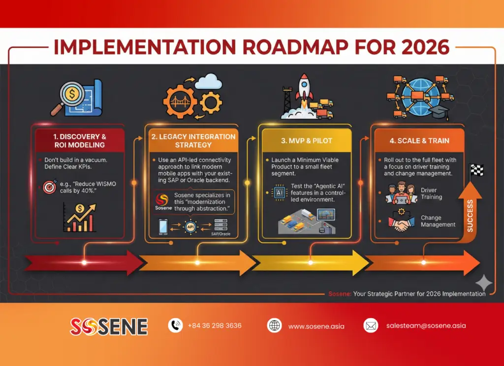 Mobile App for Transportation Implementation Roadmap for 2026