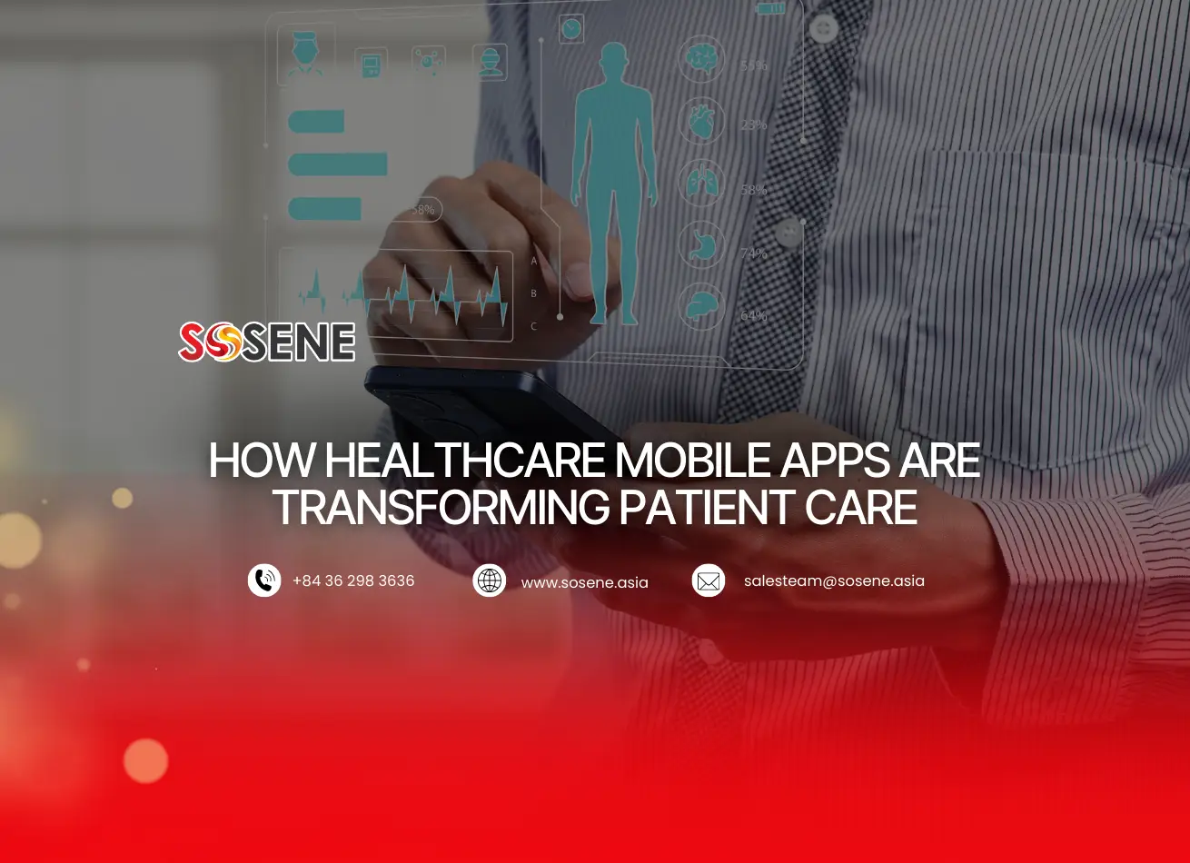 How Healthcare Mobile Apps Are Transforming Patient Care
