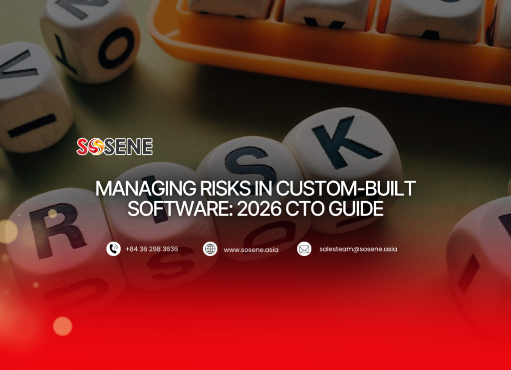 Managing Risks in Custom-Built Software: 2026 CTO Guide