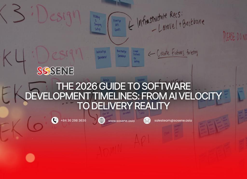 The 2026 Guide to Software Development Timelines: From AI Velocity to Delivery Reality