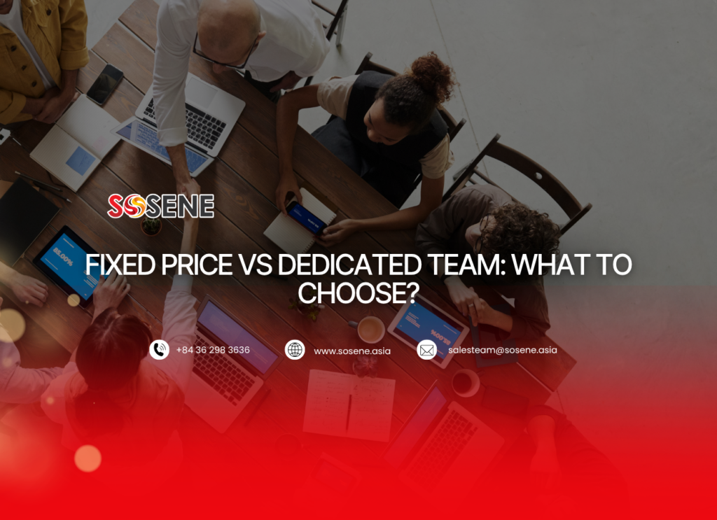 Fixed Price vs Dedicated Team: What to Choose?