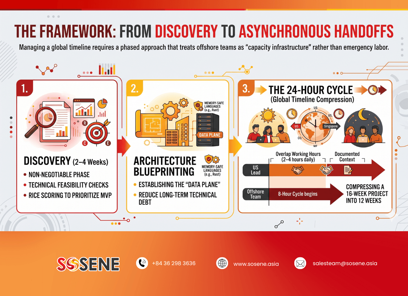 The Framework: From Discovery to Asynchronous Handoffs
